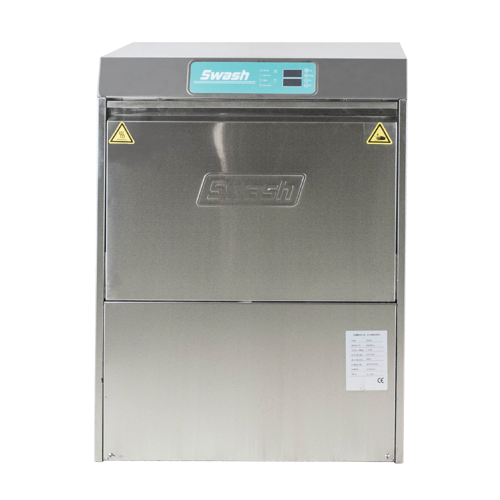 Swash-Front Loading Dishwasher-With Gravity Drain - Image 7