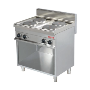 4 Plate Cooking Range With Neutral Cabinet