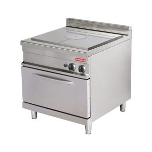 Gas French Top With Gas Oven - 900 Range