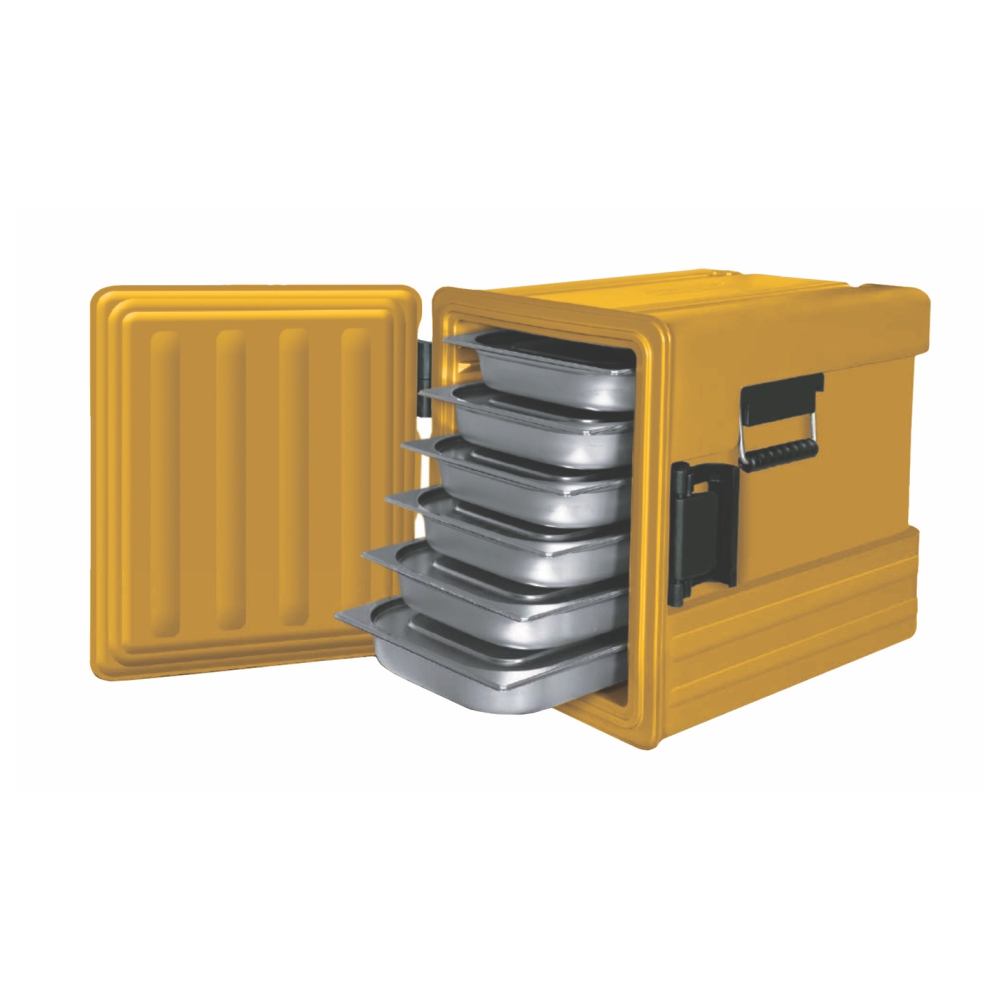 6 Pan front loading carrier - yellow - Image 2
