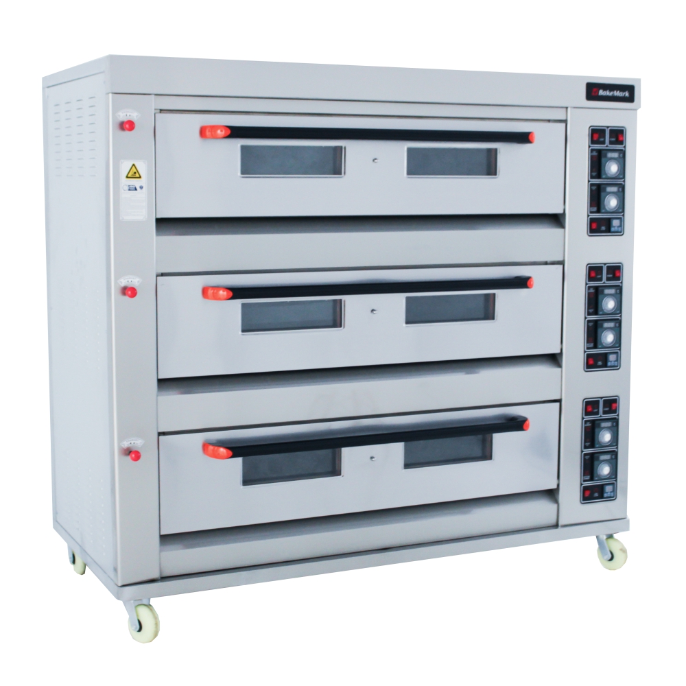 Deck oven -Smart Stone – 3 Deck