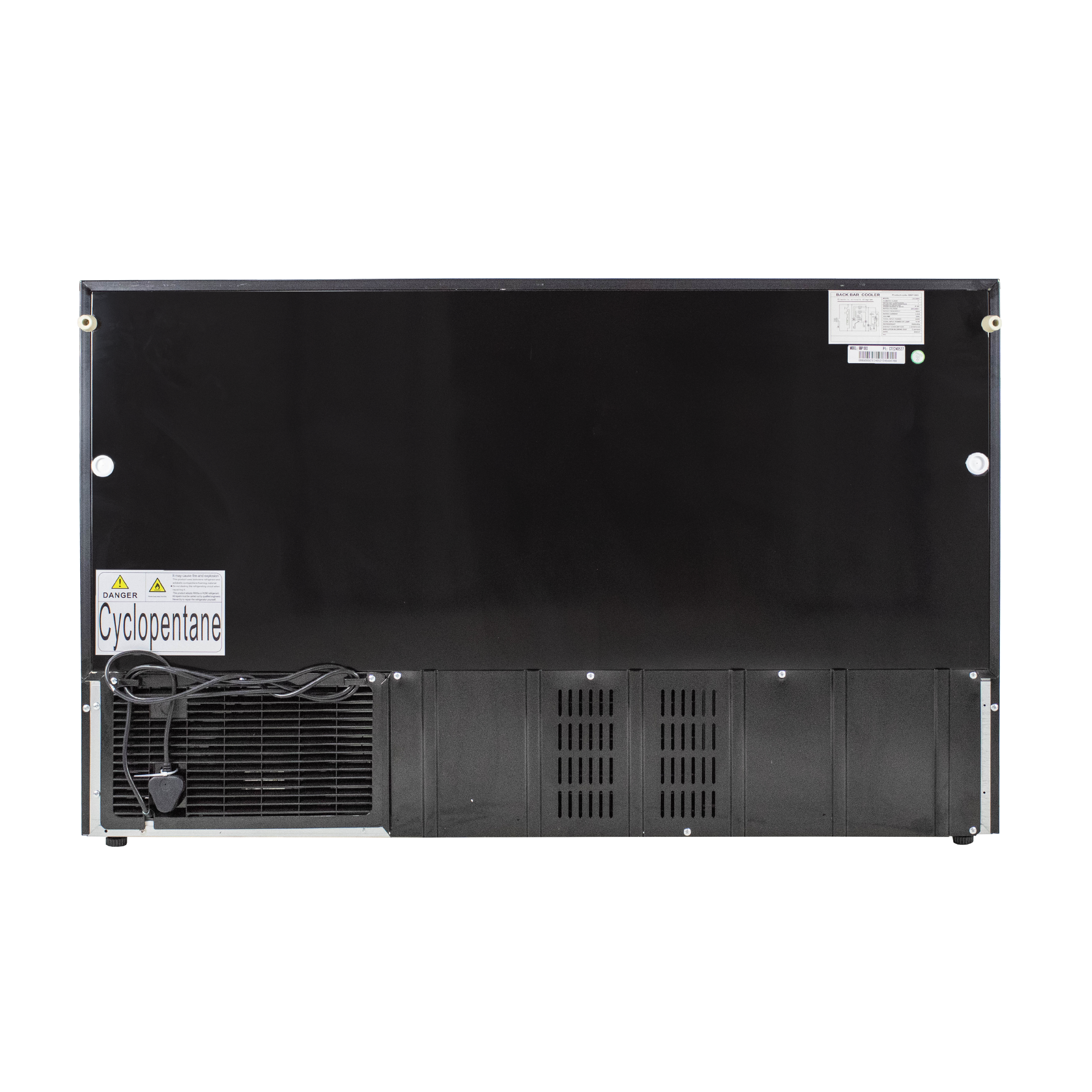 Back Bar Bottle Cooler – 3 Door, Hinged - Image 6