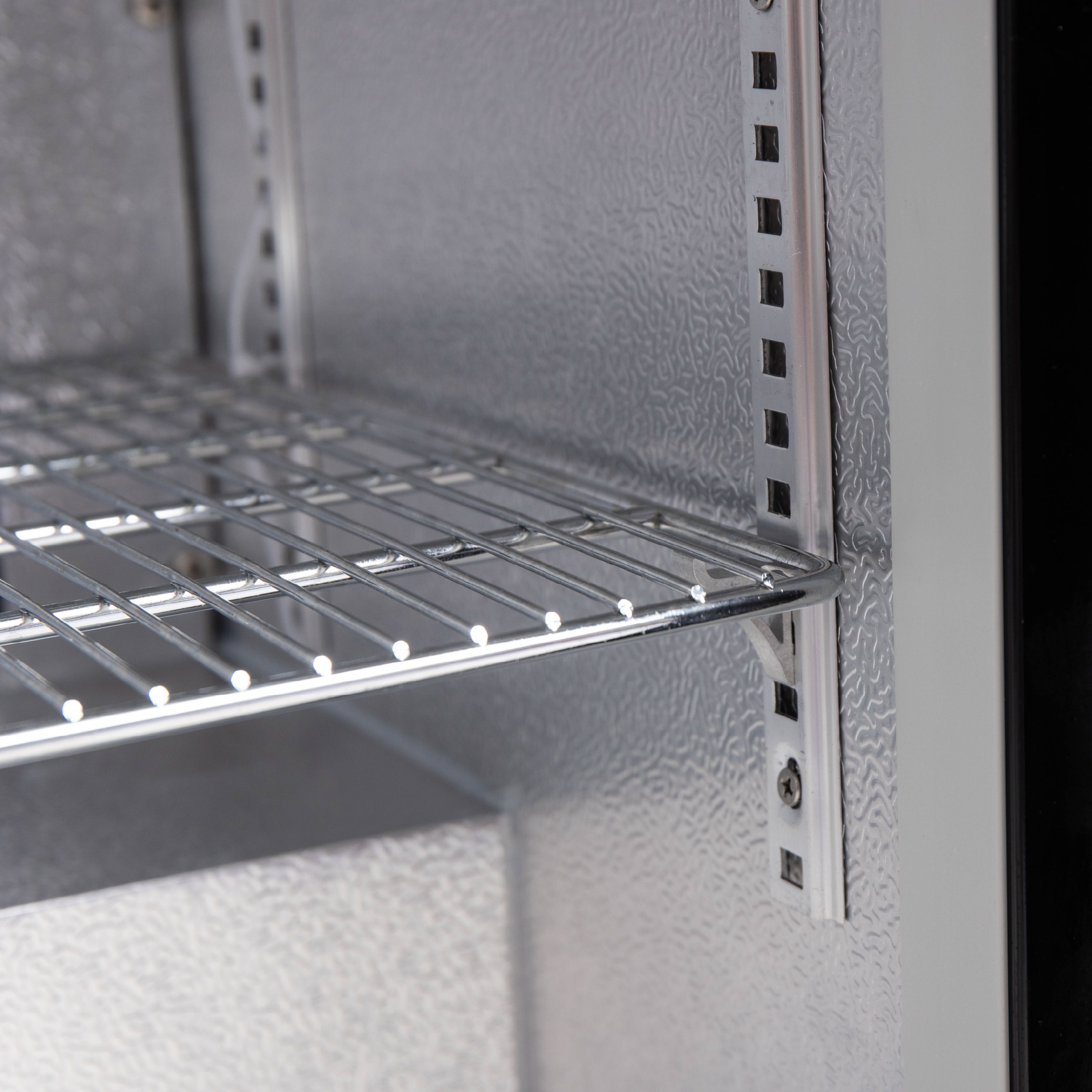Back Bar Bottle Cooler – 3 Door, Hinged - Image 7