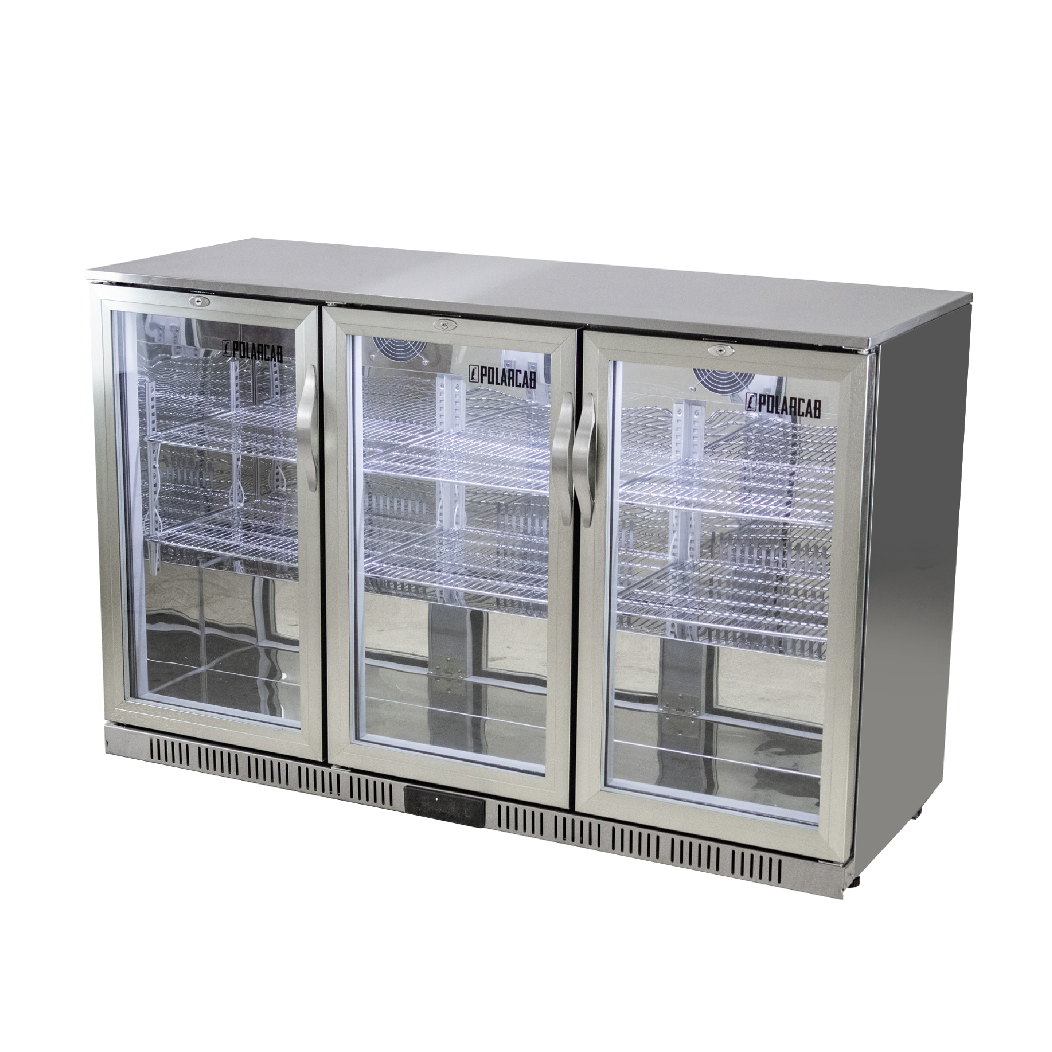 Back Bar Bottle Cooler – 3 Door, Hinged - Image 4