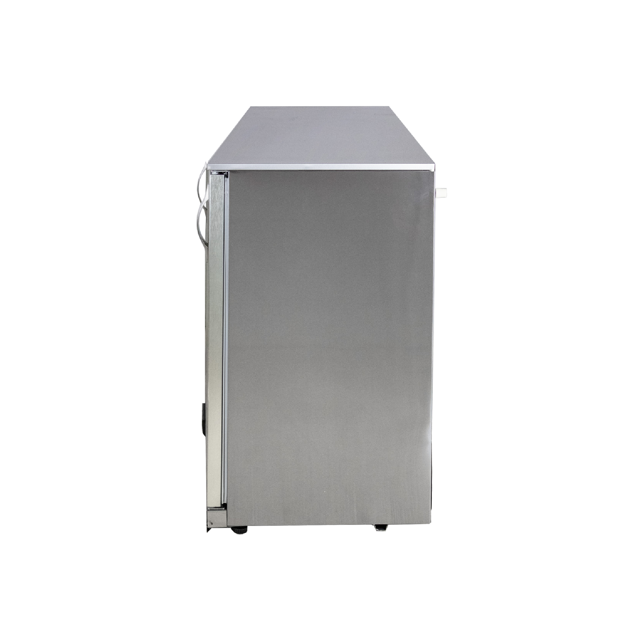 Back Bar Bottle Cooler – 3 Door, Hinged - Image 5