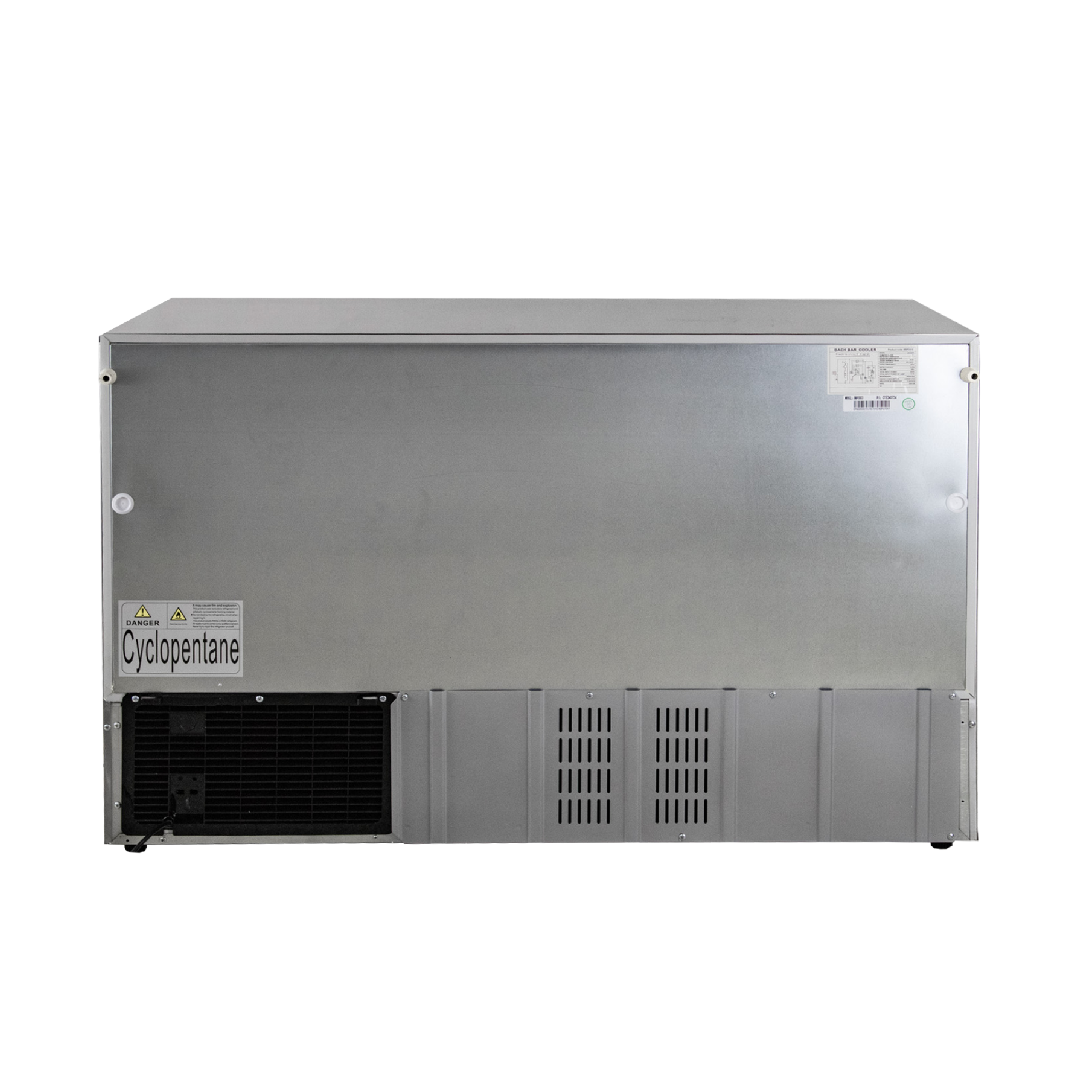 Back Bar Bottle Cooler – 3 Door, Hinged - Image 6
