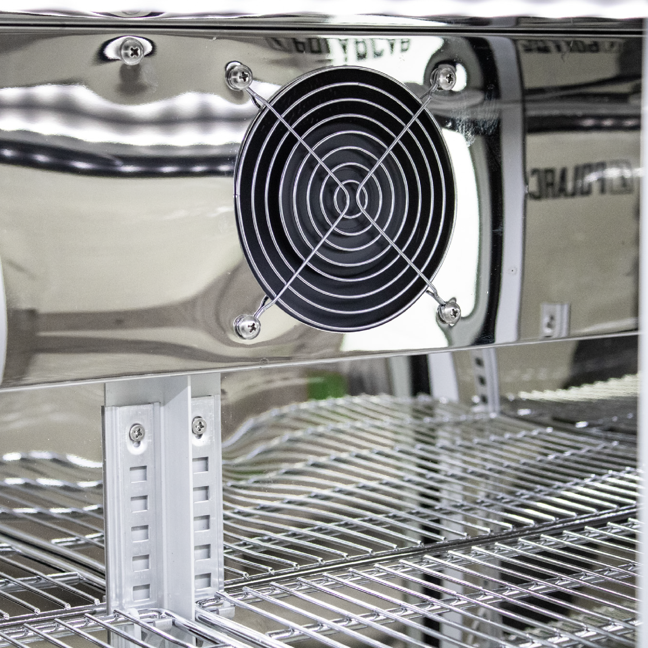Back Bar Bottle Cooler – 3 Door, Hinged - Image 9