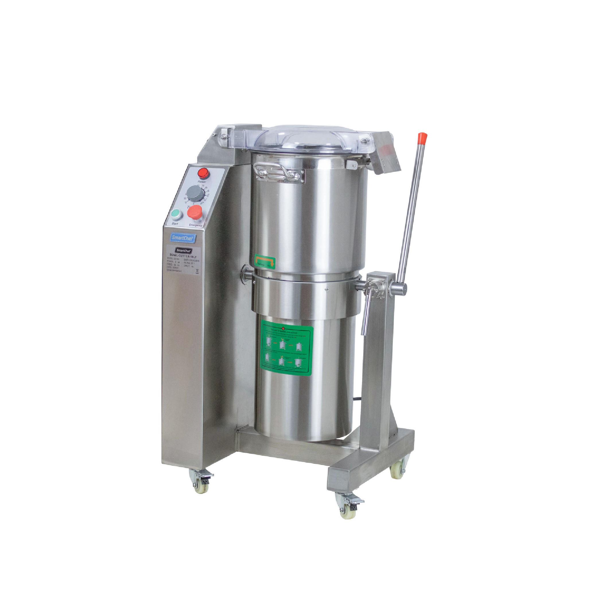 Bowl Cutter - 35Lt