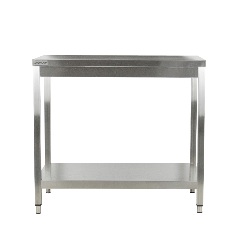 Table with U/Shelf - 2000x600