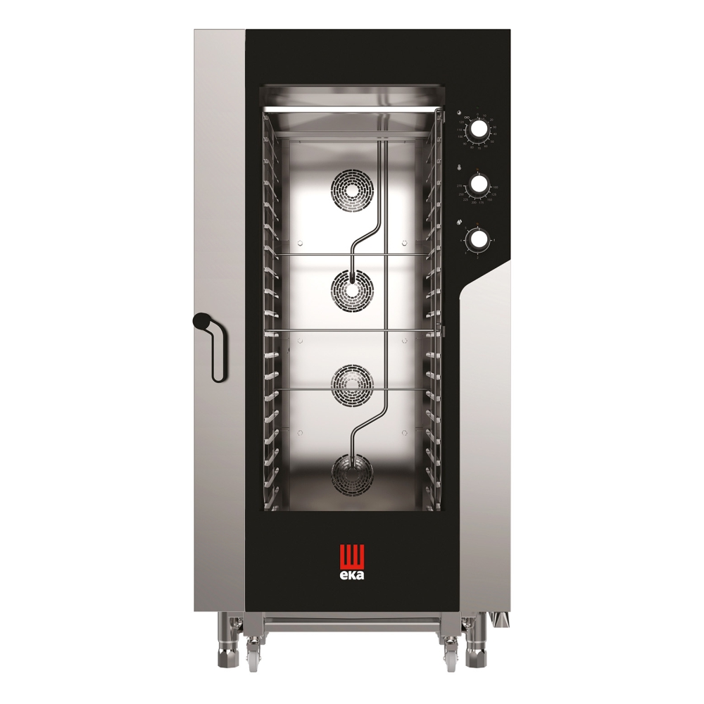 20 Pan Combi Steamer – Manual control