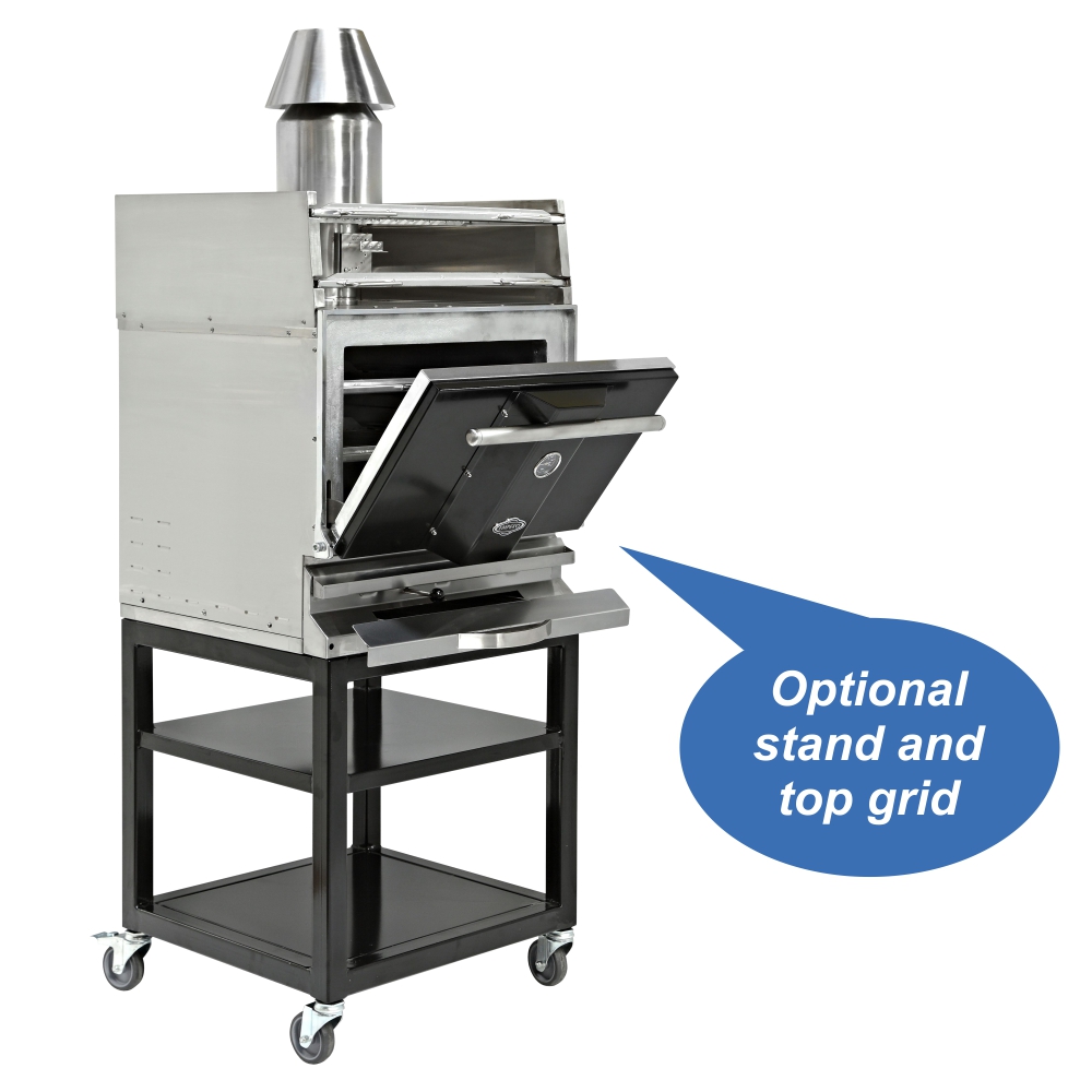 Charcoal Oven – Medium (Black) - Image 2