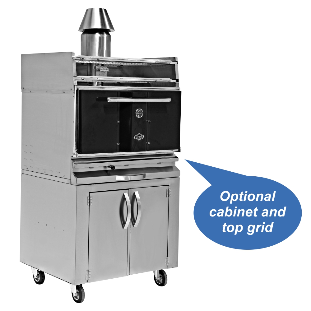 Charcoal Oven – Large (Black) - Image 2