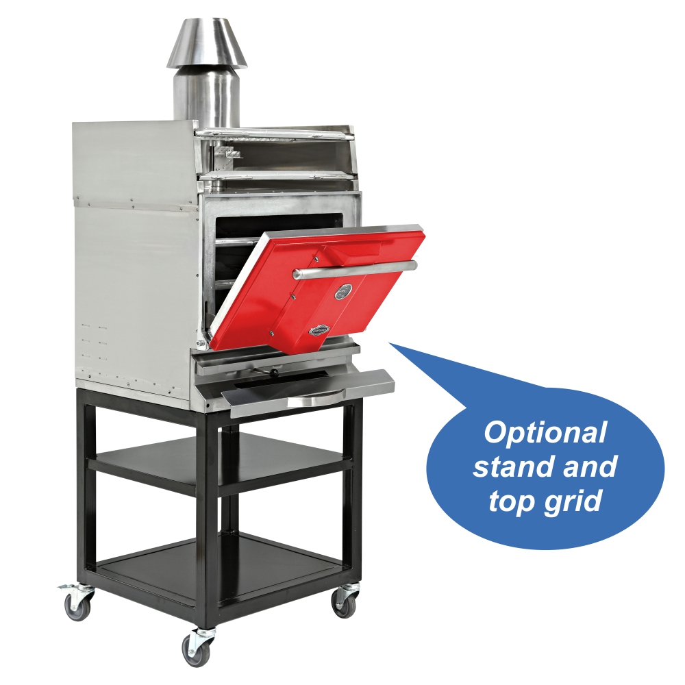 Charcoal Oven – Medium (Red) - Image 2