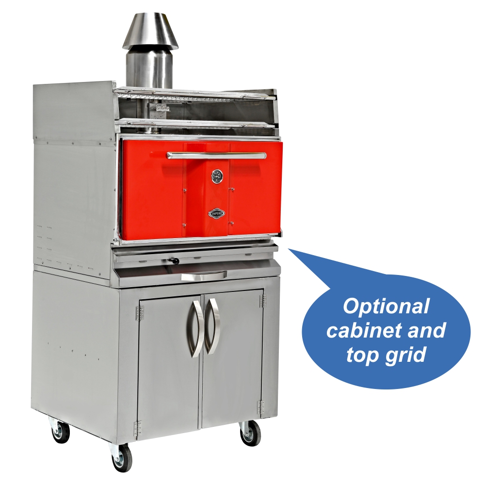 Charcoal Oven – Large (Red) - Image 2