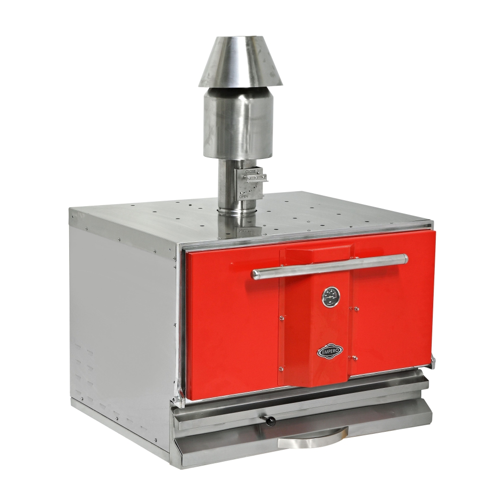 Charcoal Oven – Medium (Red)