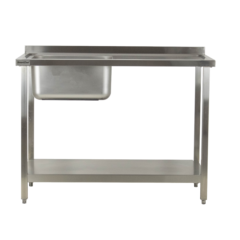 Single Prep Sink LHS
