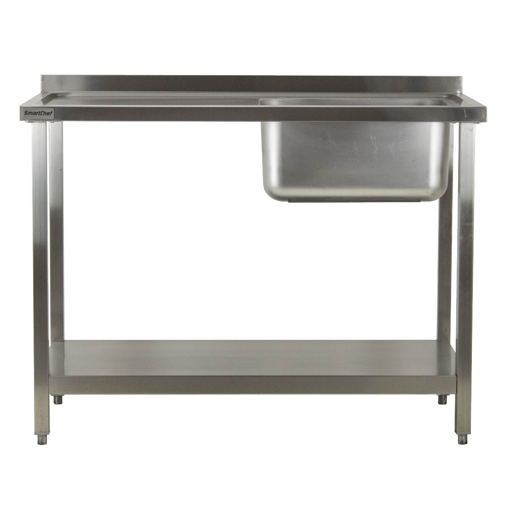 Single Prep Sink RHS