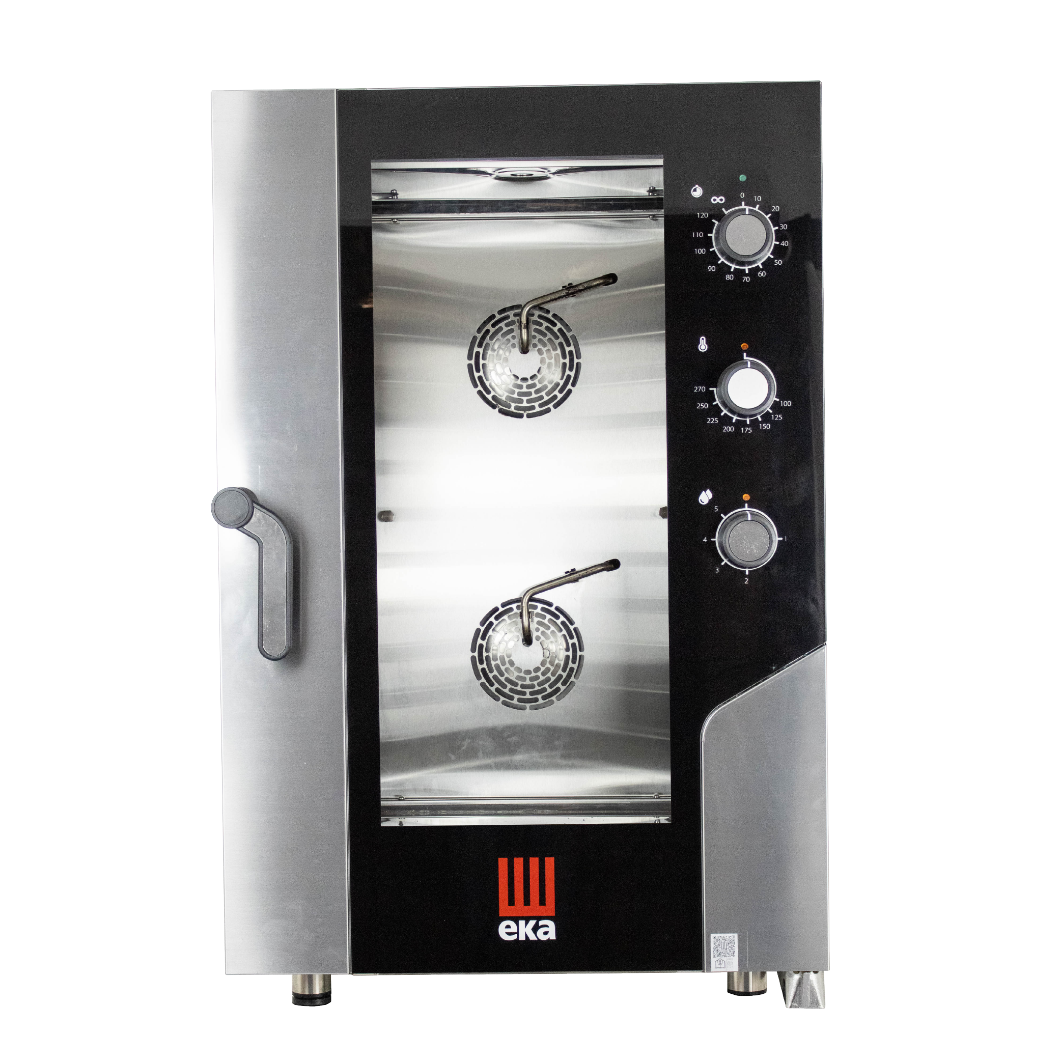 11 Pan Combi Steamer – Manual control