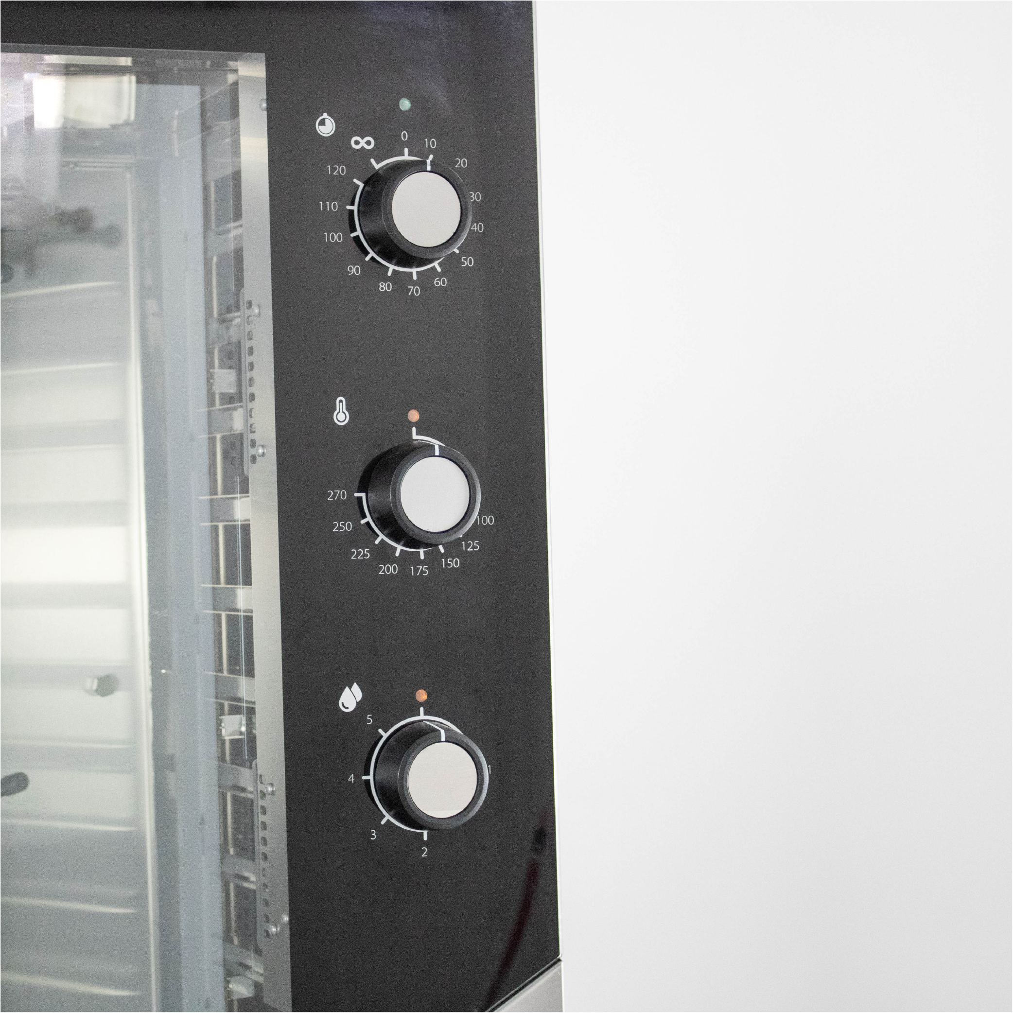 11 Pan Combi Steamer – Manual control - Image 4