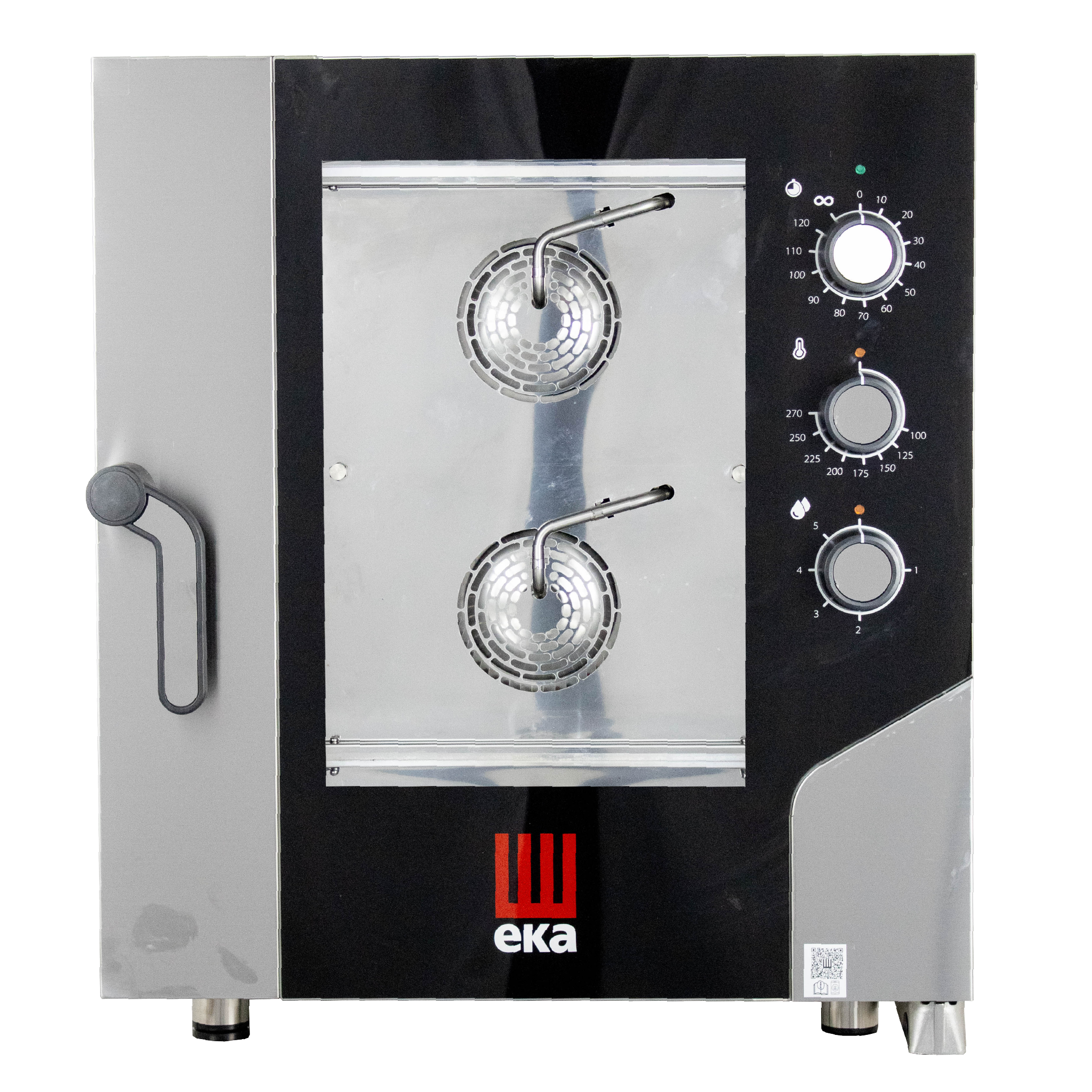 7 Pan Combi Steamer – Manual control
