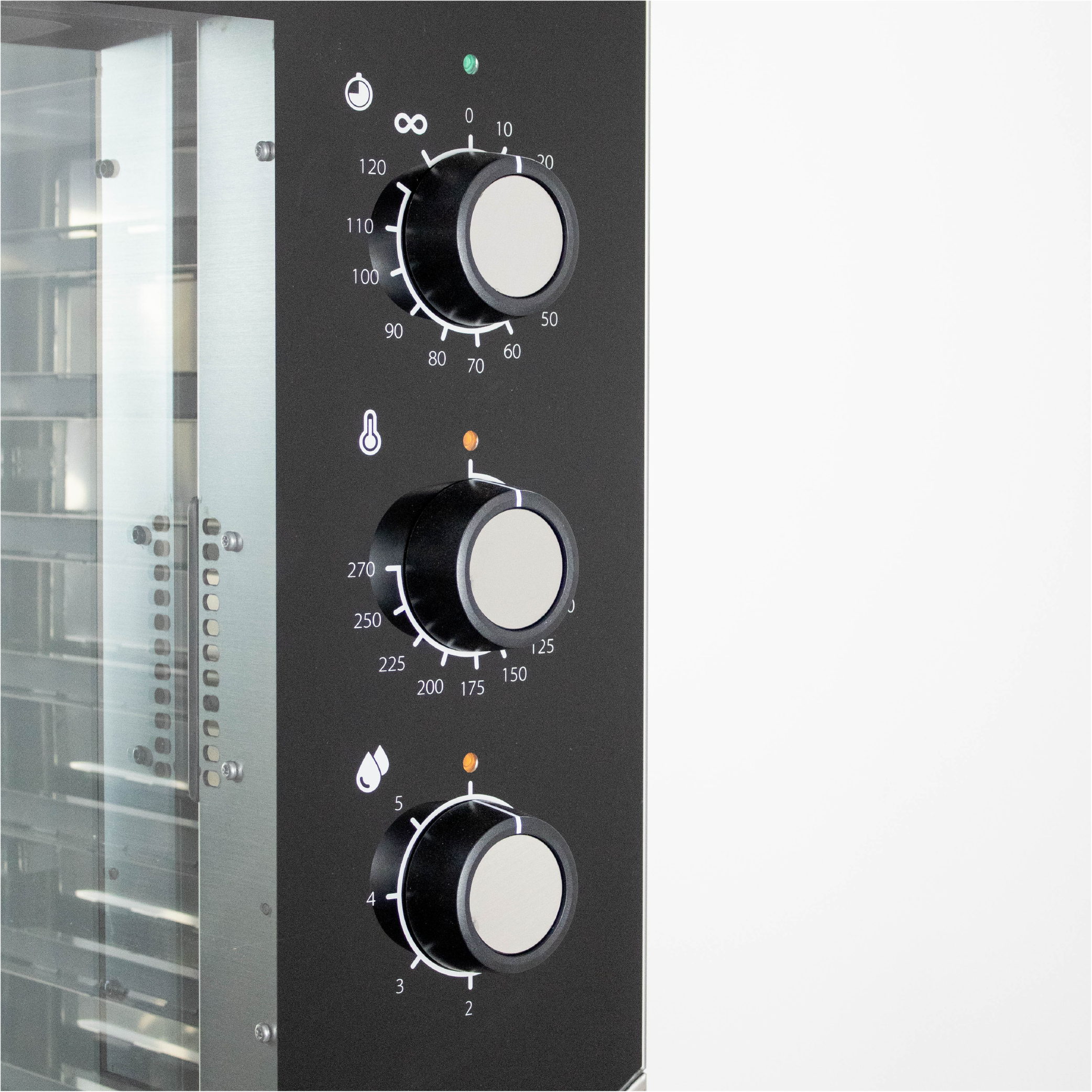 7 Pan Combi Steamer – Manual control - Image 2