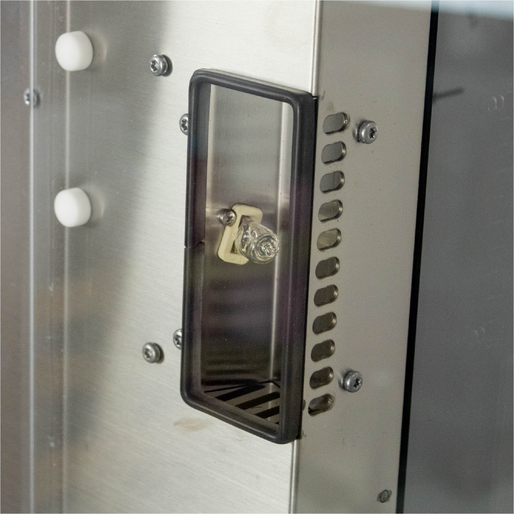 7 Pan Combi Steamer – Manual control - Image 4