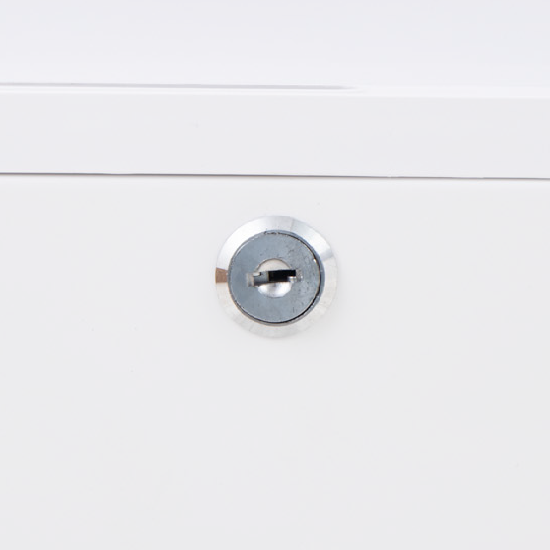 Refrigerated glass display cabinet - 279Lt, White - Image 8