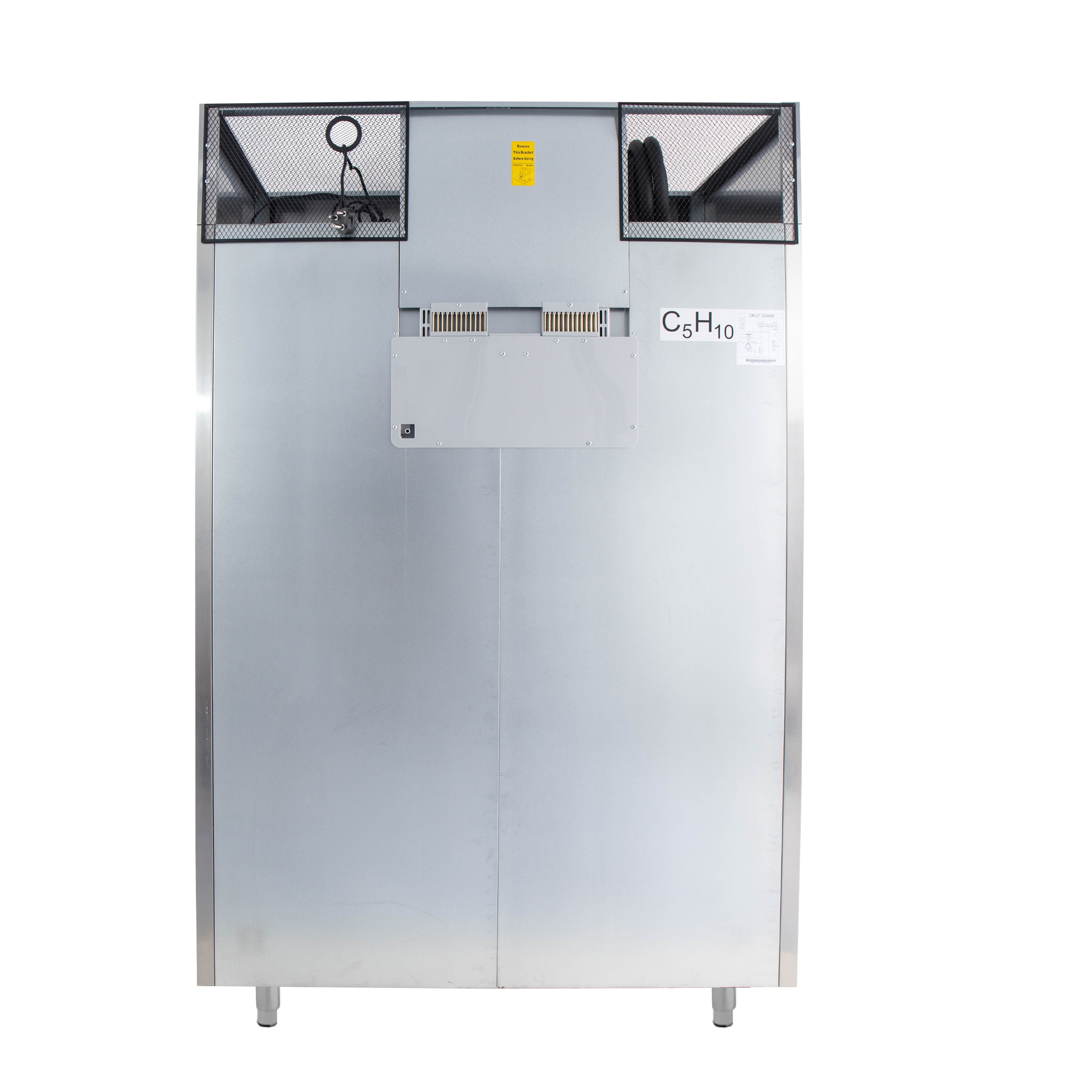 Upright Freezer – Double Door - Image 2