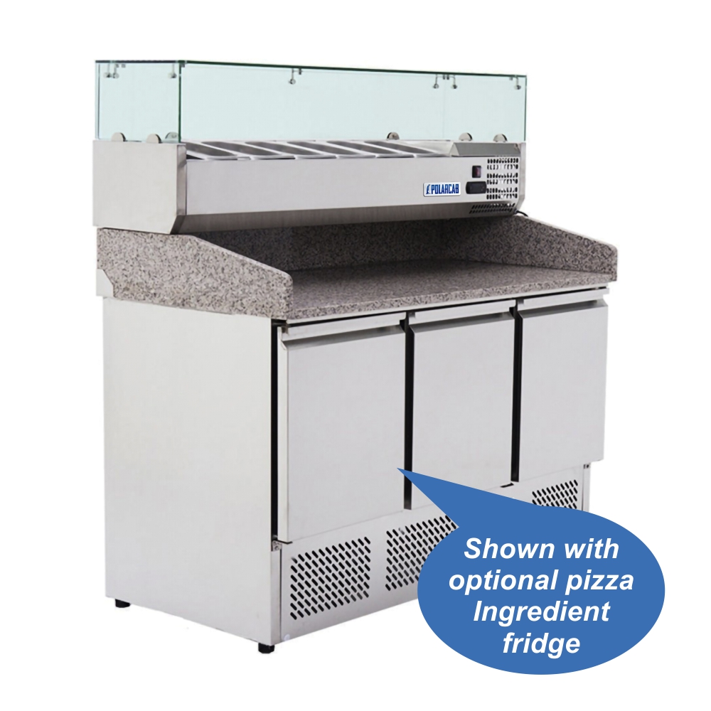 Saladette - Pizza Assembly Worktop - Image 2