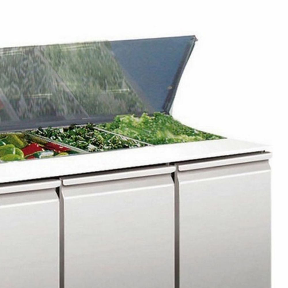Saladette - Hinged lid - Image 2