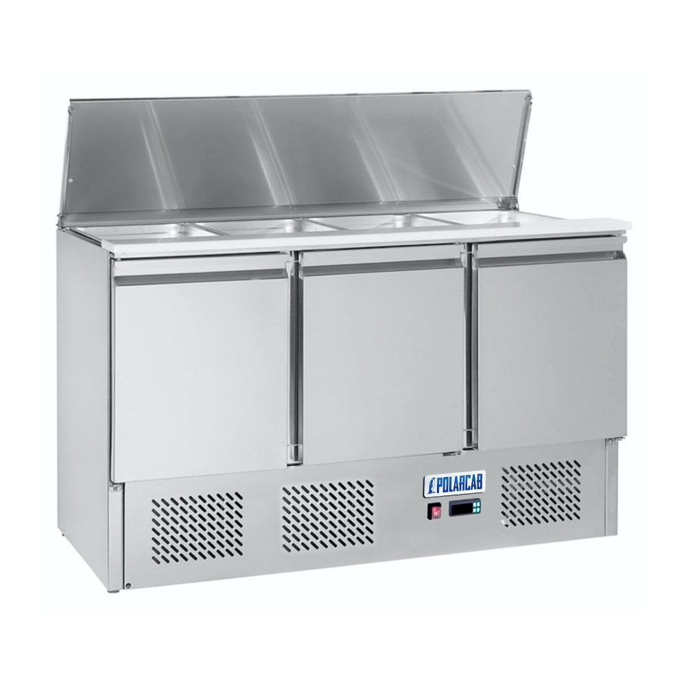 Saladette - Hinged lid