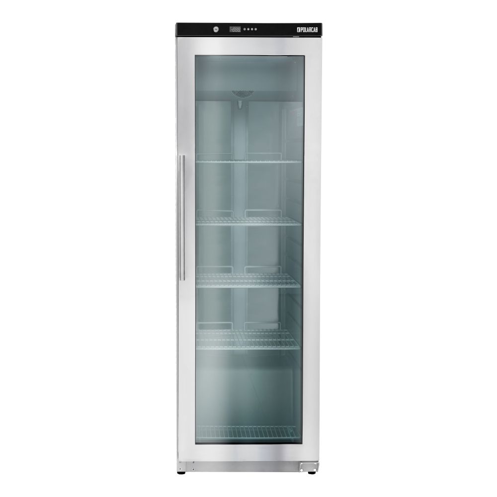 Upright Storage Fridge With Glass Door - 300Lt - Image 2
