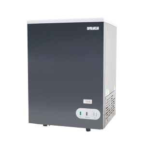 Glass Sliding Top Freezer 97L