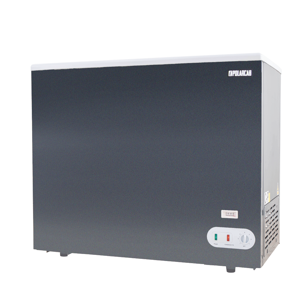 Glass Sliding Top Freezer Polarcab-197L
