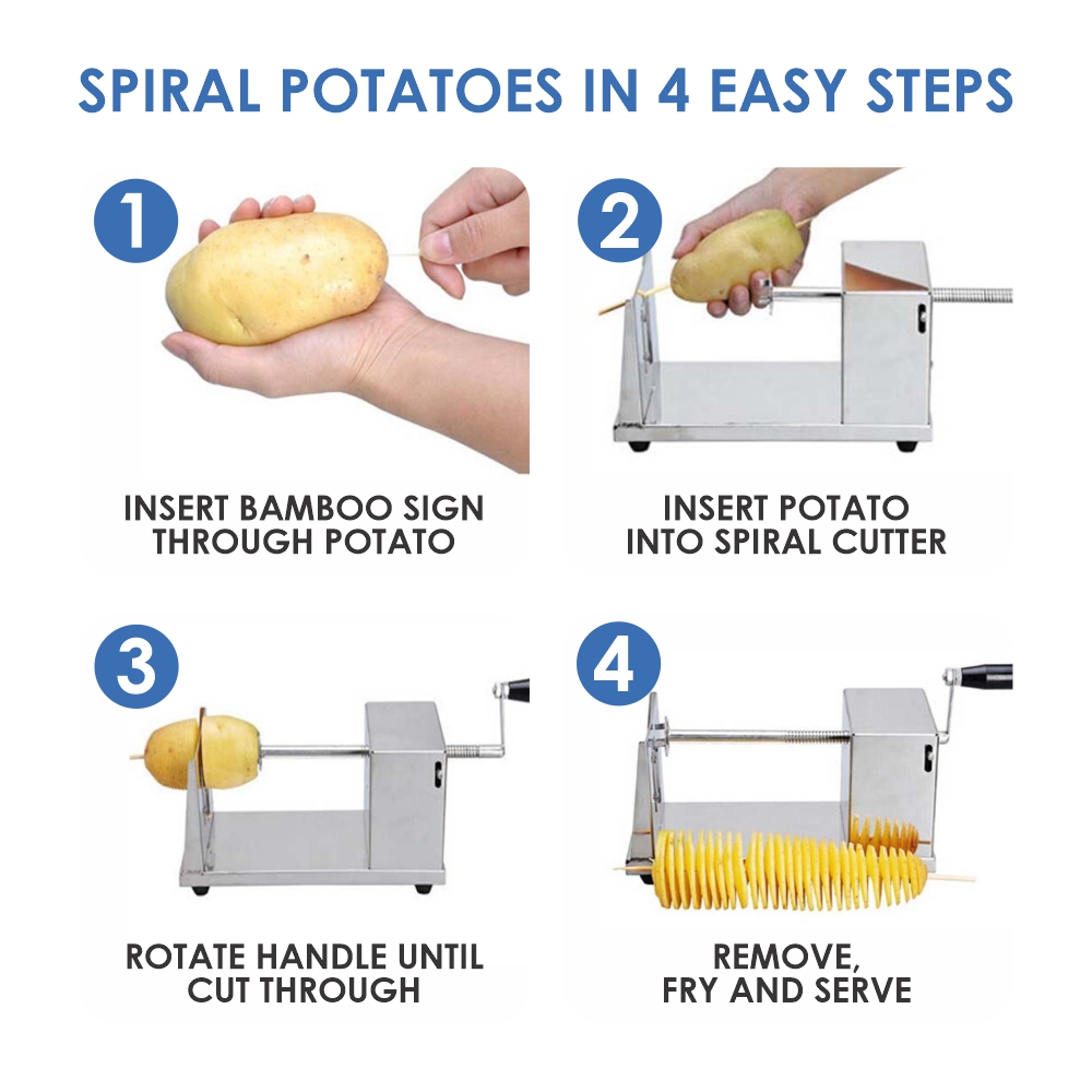Spiral Potato Cutter - Image 2