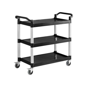 Plastic Tea Trolley (3 tier -no bins)