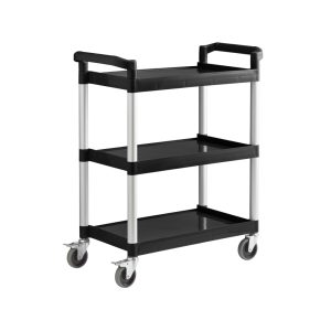 Plastic Tea Trolley (3 tier) No-Bins