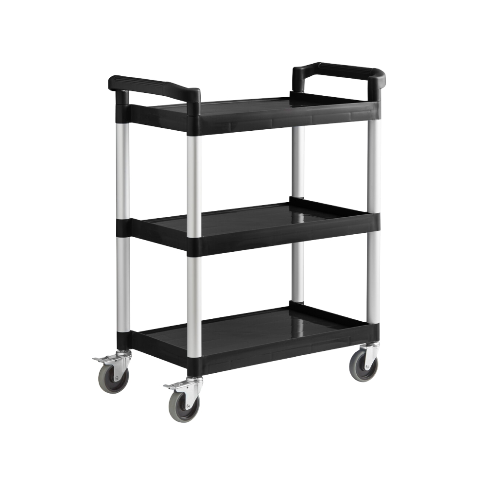 Plastic Tea Trolley (3 tier) No-Bins