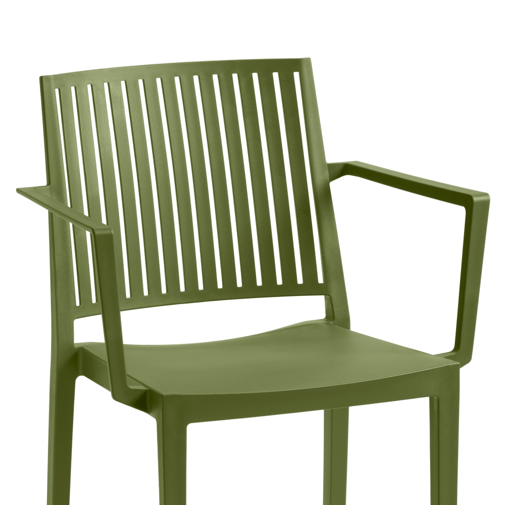 Armchair Bars Olive green - Tensai - Image 2