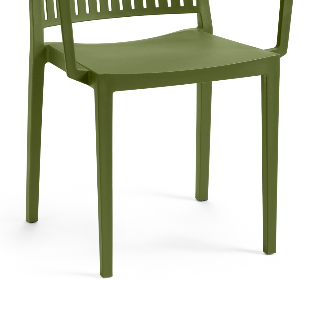 Armchair Bars Olive green - Tensai - Image 3
