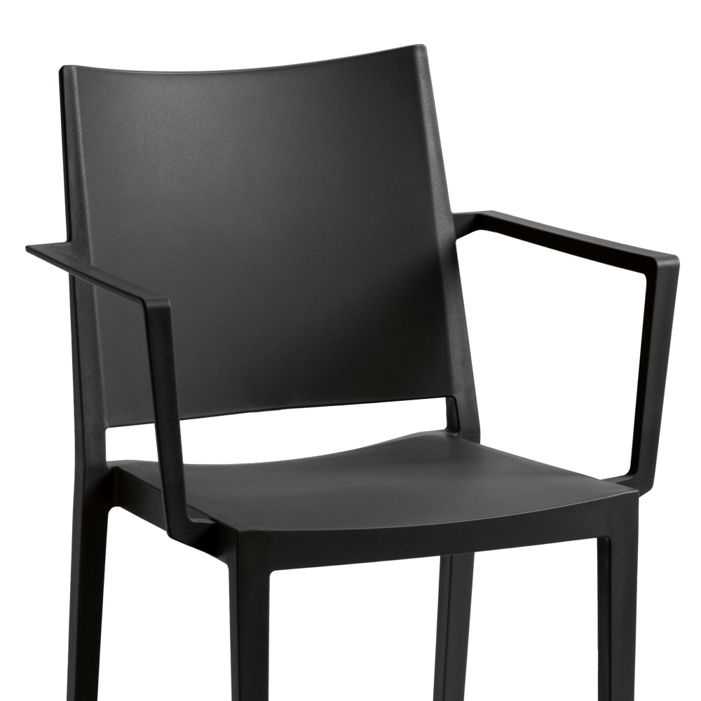 Armchair Mosk Black - Tensai - Image 2