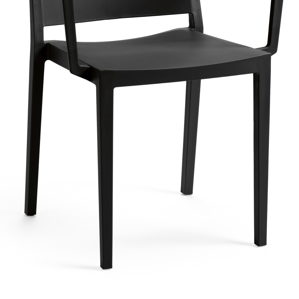 Armchair Mosk Black - Tensai - Image 3