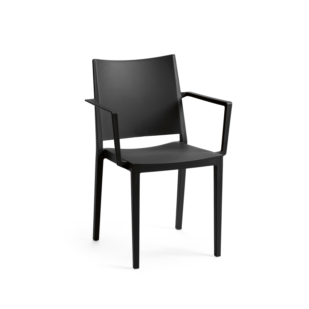 Armchair Mosk Black - Tensai