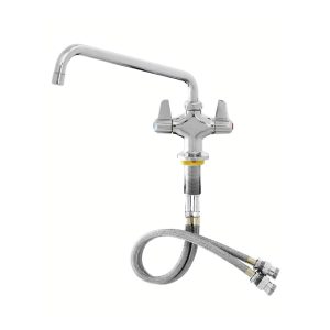 Deck Mounted Kitchen Faucet With 200mm Spout