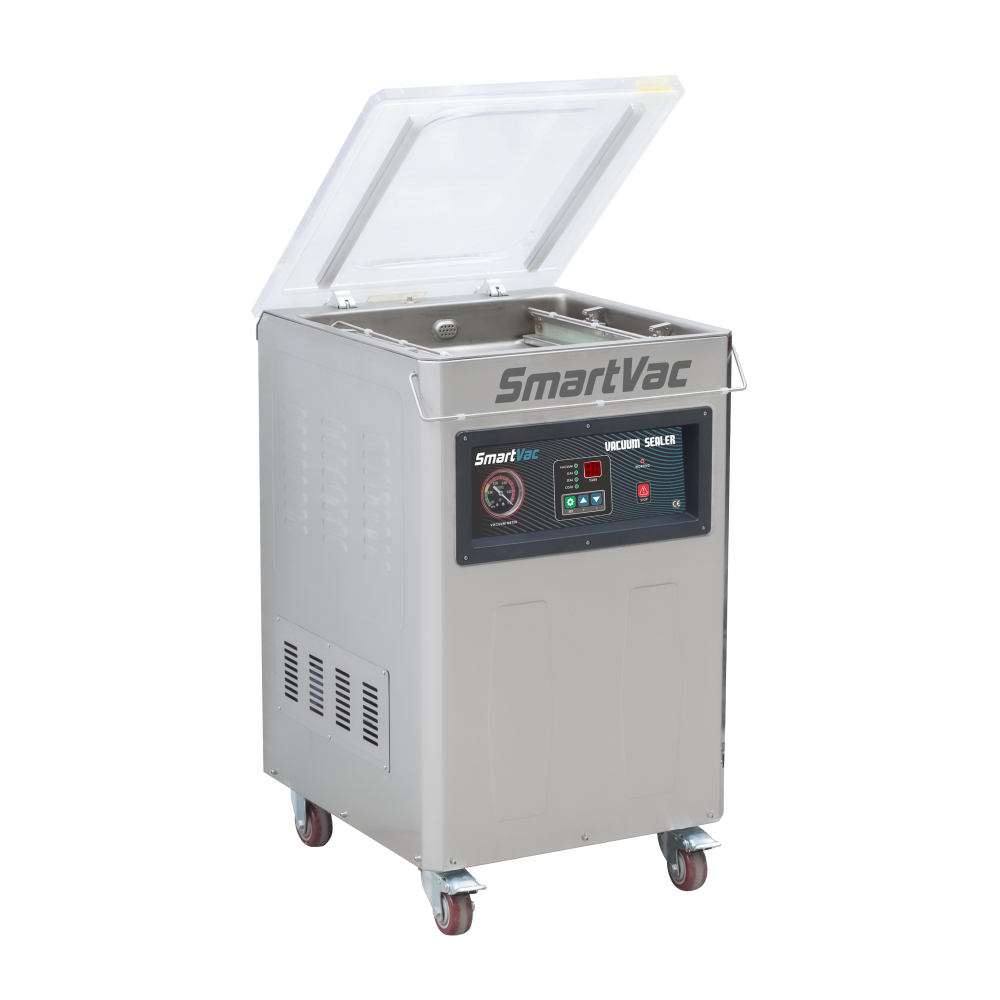 Vacuum pack machine 400mm sealing bar with gas flush