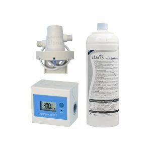 Water filtration system - Large (Cartridge, head and flowmeter)