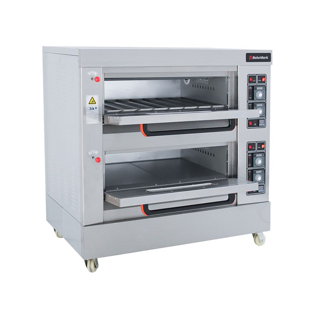Double Deck Gas Oven - 1 Tray Per Deck (2) - Image 2