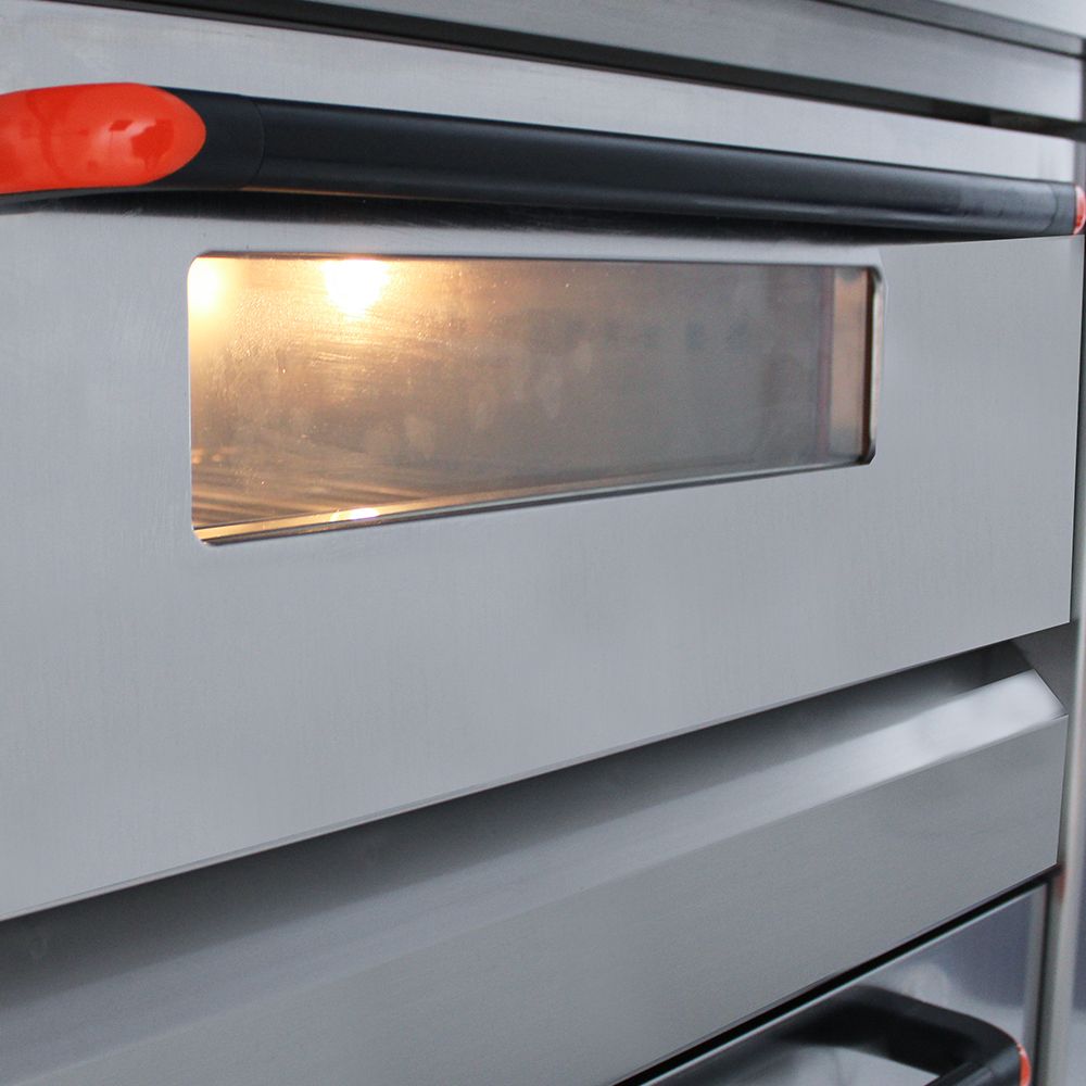 Single Deck Gas Oven - 3 Trays - Image 5