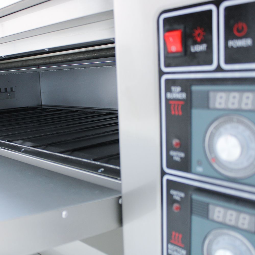 Double Deck Gas Oven - 1 Tray Per Deck (2) - Image 4