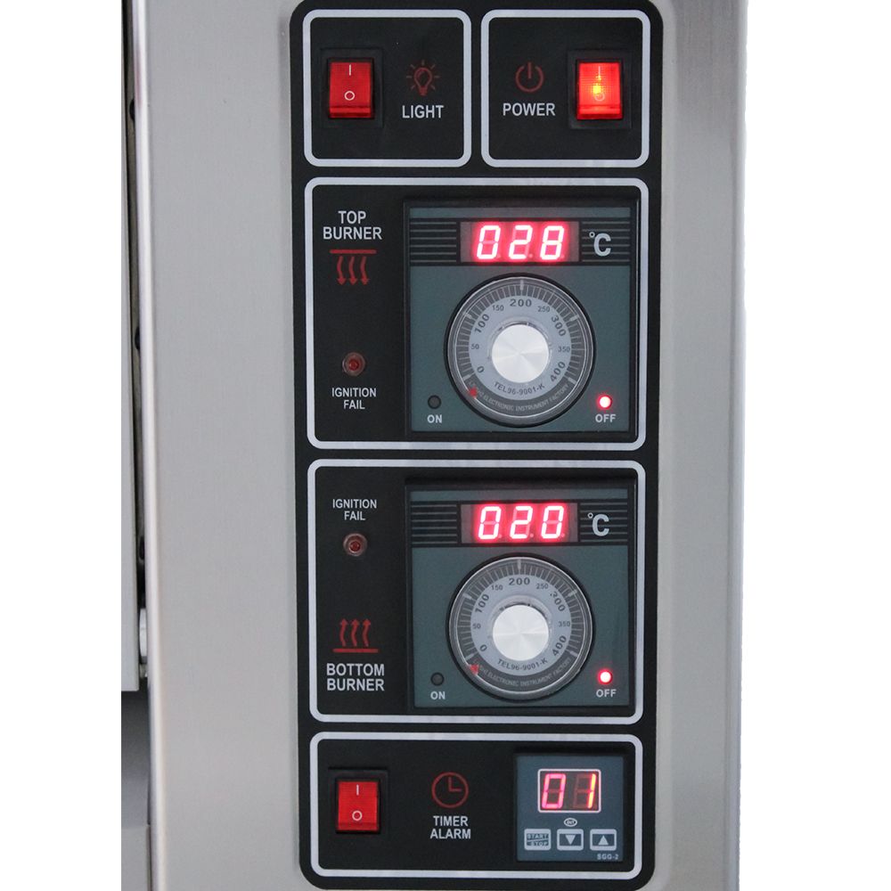 Single Deck Gas Oven - 3 Trays - Image 3